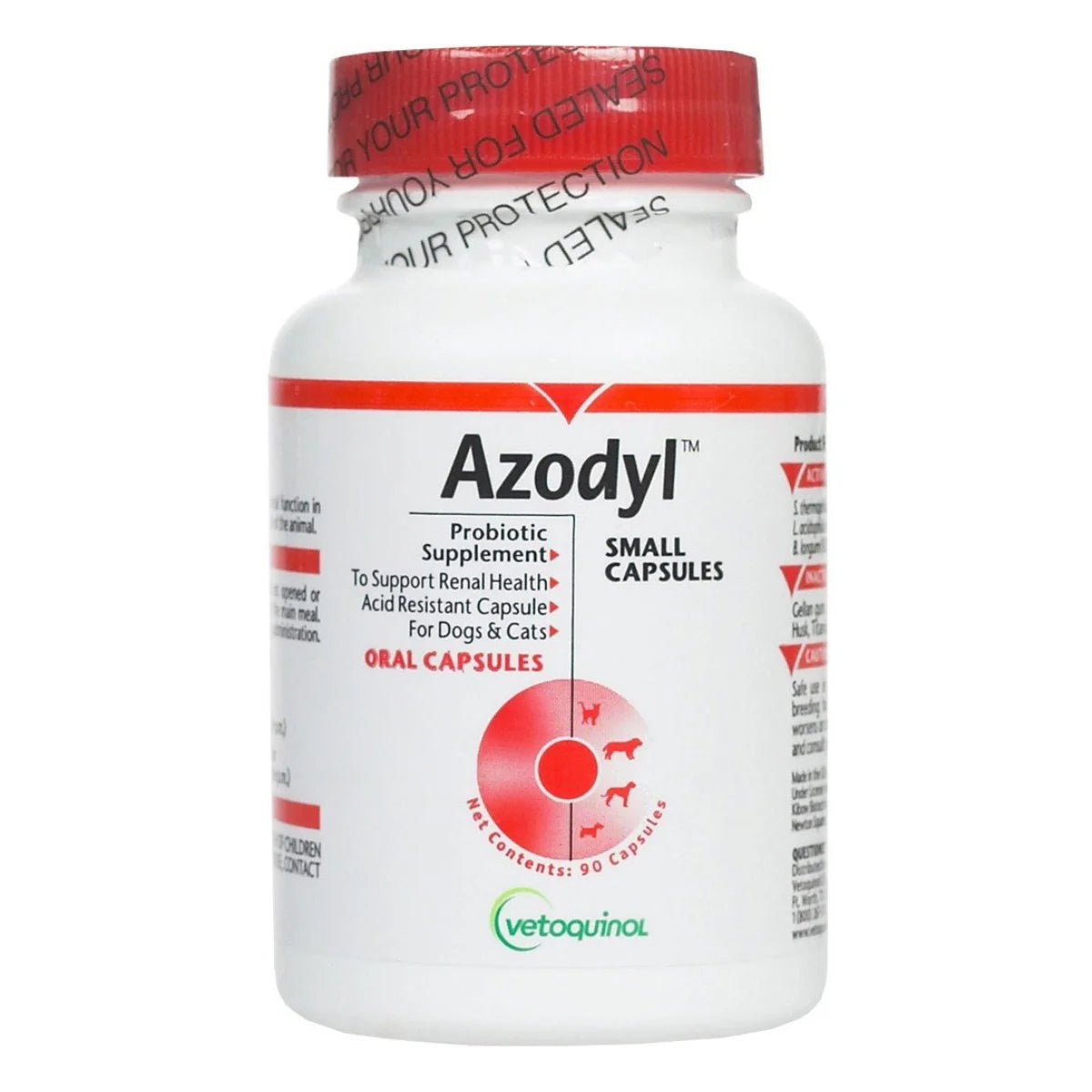 Azodyl 腎寶貓犬用腎寶膠囊輔助益生菌 90粒 [03/2027]［需冷藏- 包冷藏送貨服務］