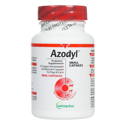 Azodyl 腎寶貓犬用腎寶膠囊輔助益生菌 90粒 [03/2027]［需冷藏- 包冷藏送貨服務］