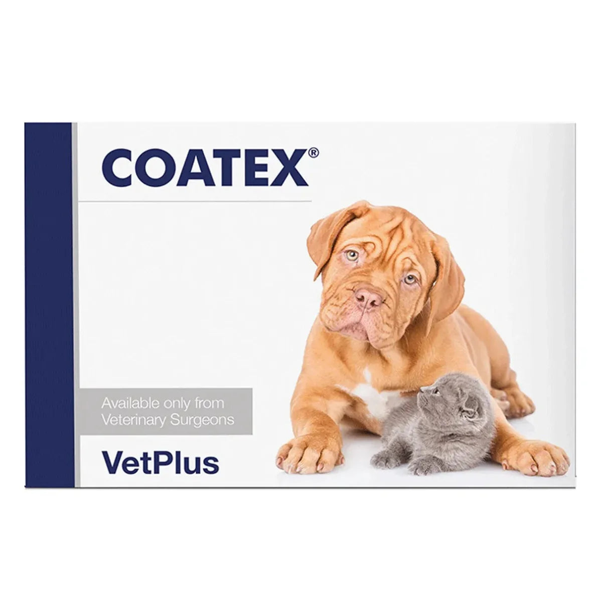 VetPlus Coatex EFA 貓犬用皮膚毛髮保健膠囊 240粒（60粒 x 4盒）