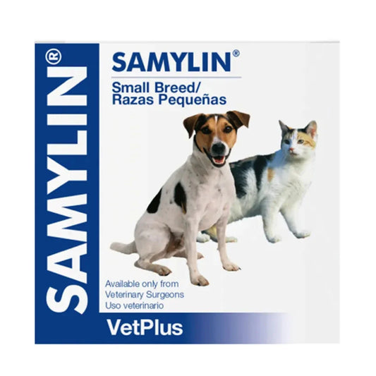 VetPlus Samylin 貓犬用肝臟補充粉劑 1g x 30包（5-10kg 小型貓犬）