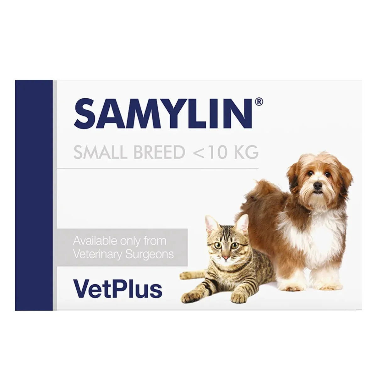 VetPlus Samylin 貓犬用肝臟補充劑 30片（10kg以下小型貓狗）