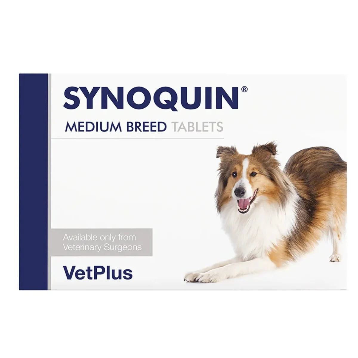 VetPlus Synoquin EFA 犬用關節補充咀嚼片 120片（ 10-25kg 中型犬）