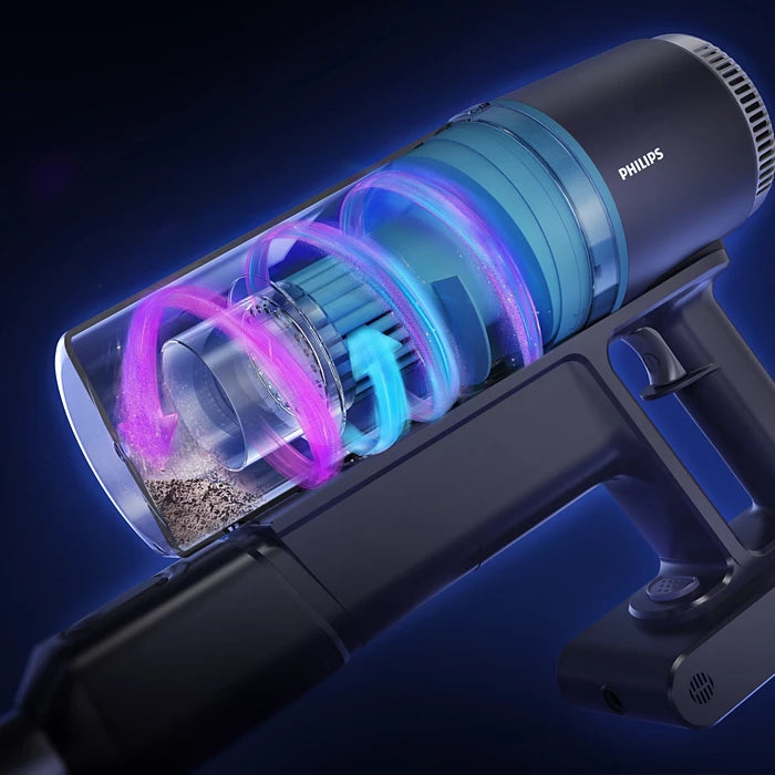 PHILIPS 輕量強效無線吸塵機 XC3031/61